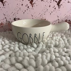 Rae Dunn Gobble Soup bowl